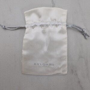 Bvlgari Small Satin Perfume/Jewelry Dust Bag